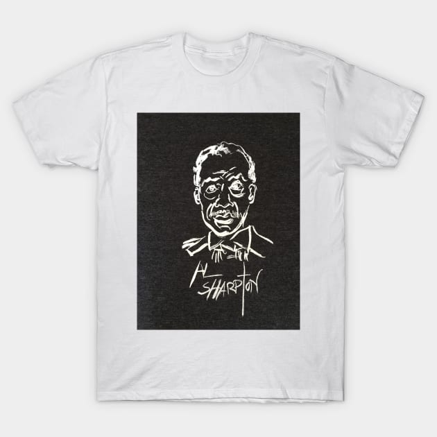 Al Sharpton T-Shirt by GripArtProductions